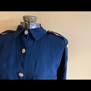 Vintage 1980s Military Dress